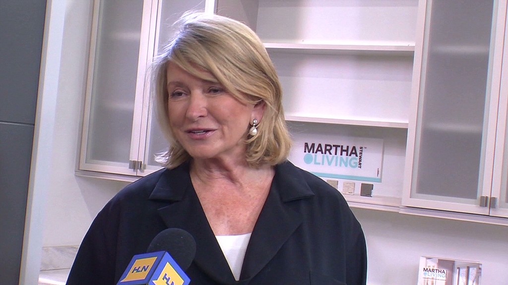 Martha Stewart back in court