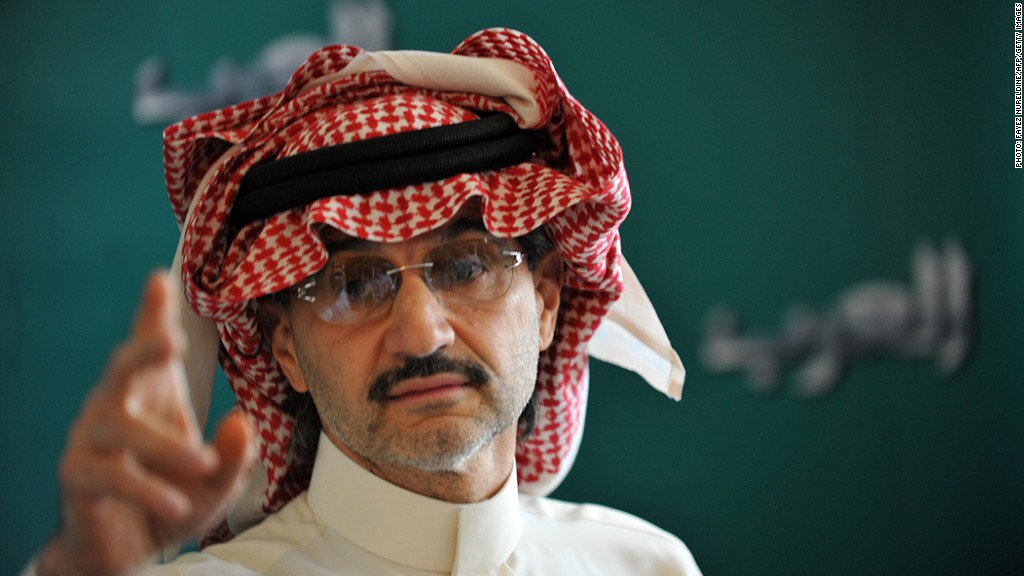 saudi billionaire prince alwaleed bin talal