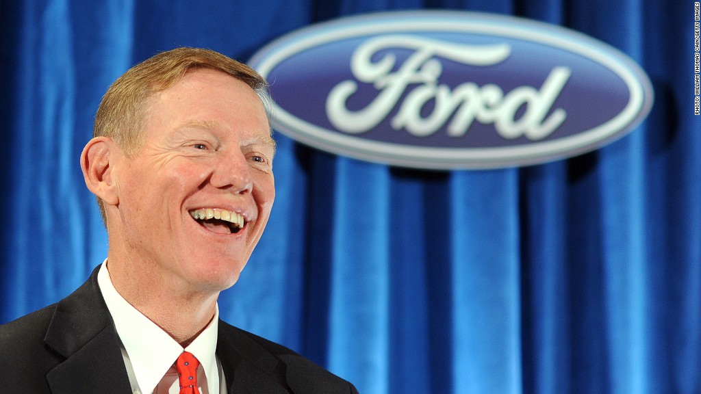 alan mulally ford stock