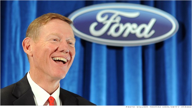 Ford motor company executive compensation