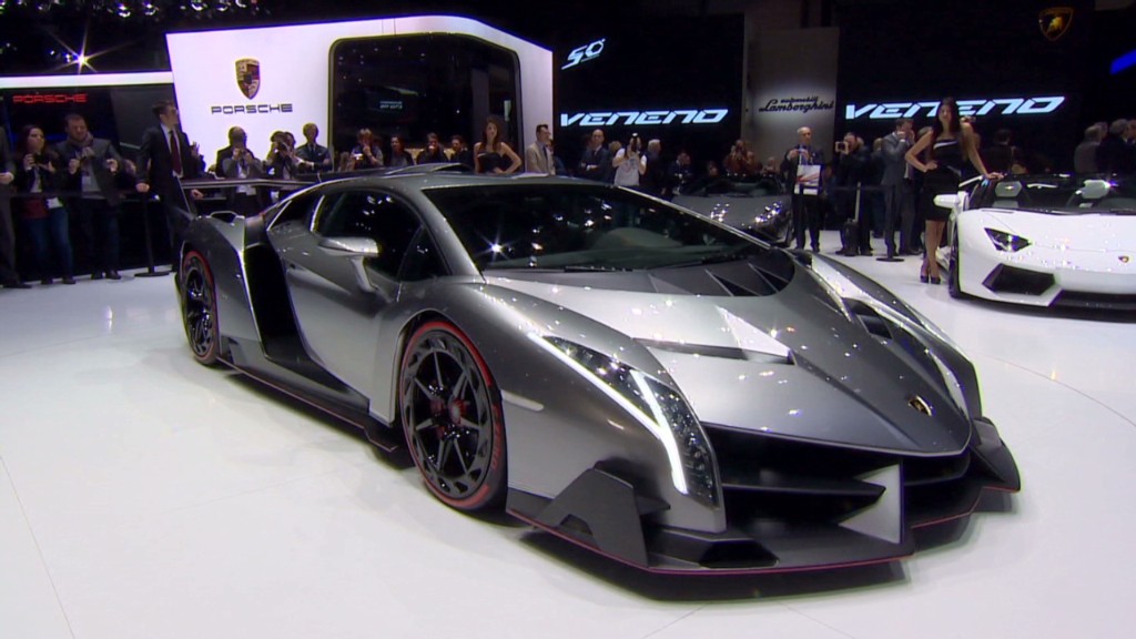 The $4 million Lamborghini