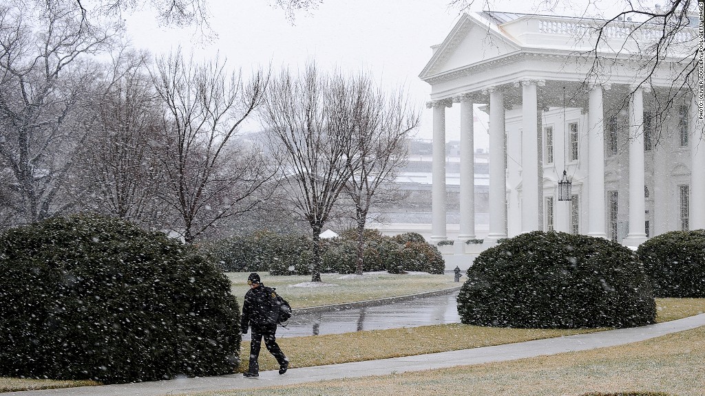 washington dc snow day