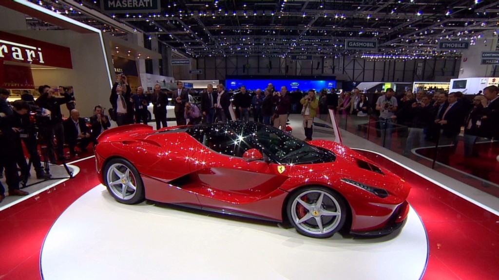 The brand new LaFerrari