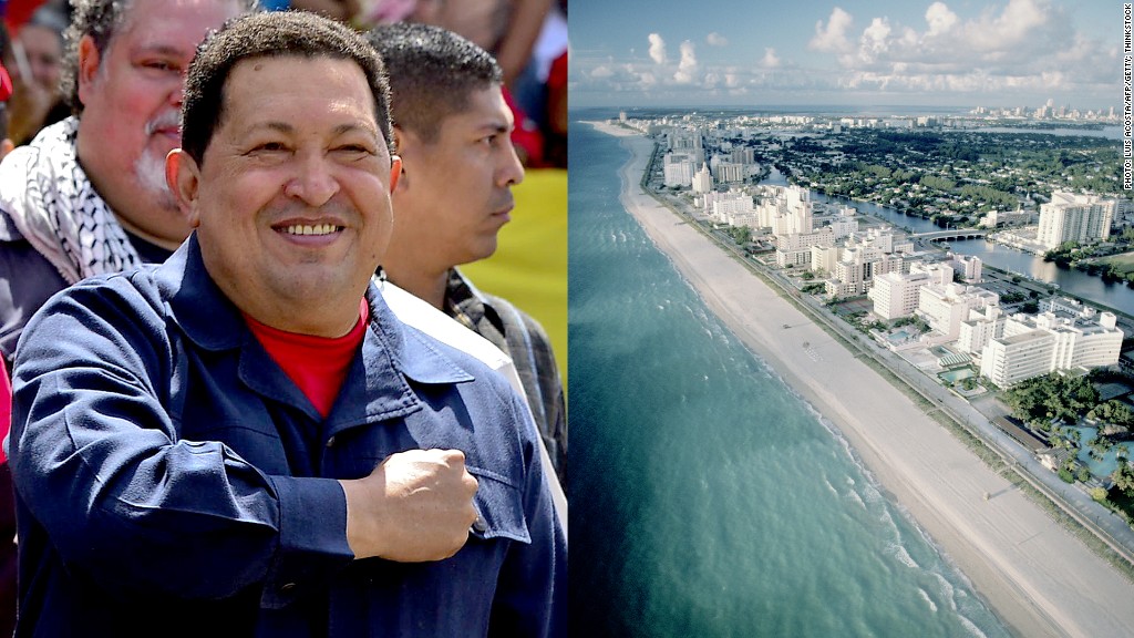 hugo chavez florida real estate