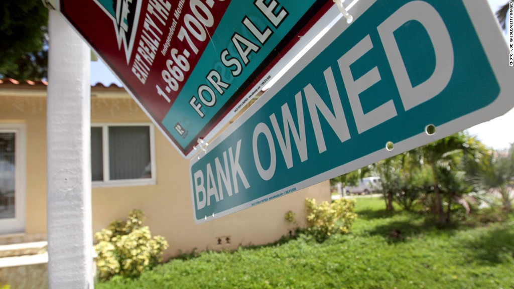 foreclosures and short sales