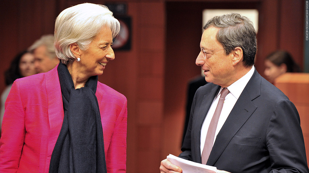 christine lagarde mario draghi