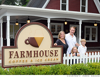 farmhouse coffee ice cream mark hanke moonlighting entrepreneurs