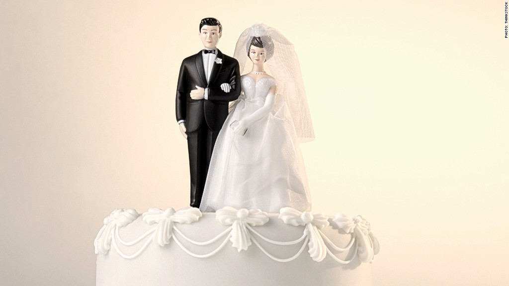 Average wedding cost 28,400 last year