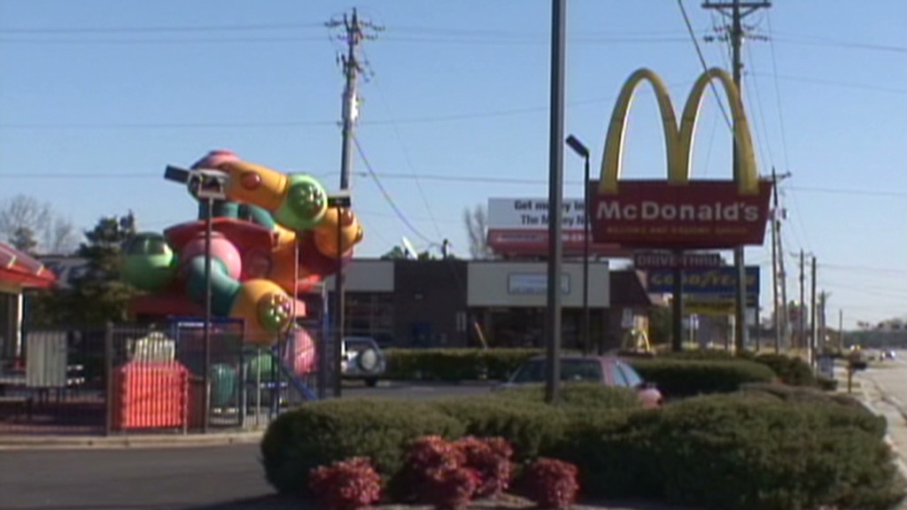 It's a McMarket: Mickey D's up on bad news