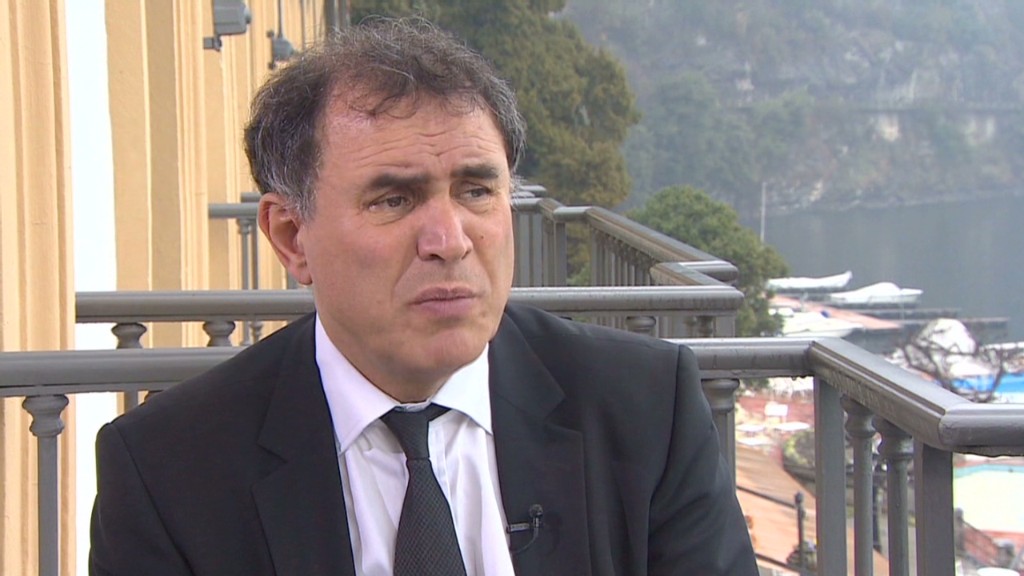 Roubini: ECB will do 'too little, too late' 