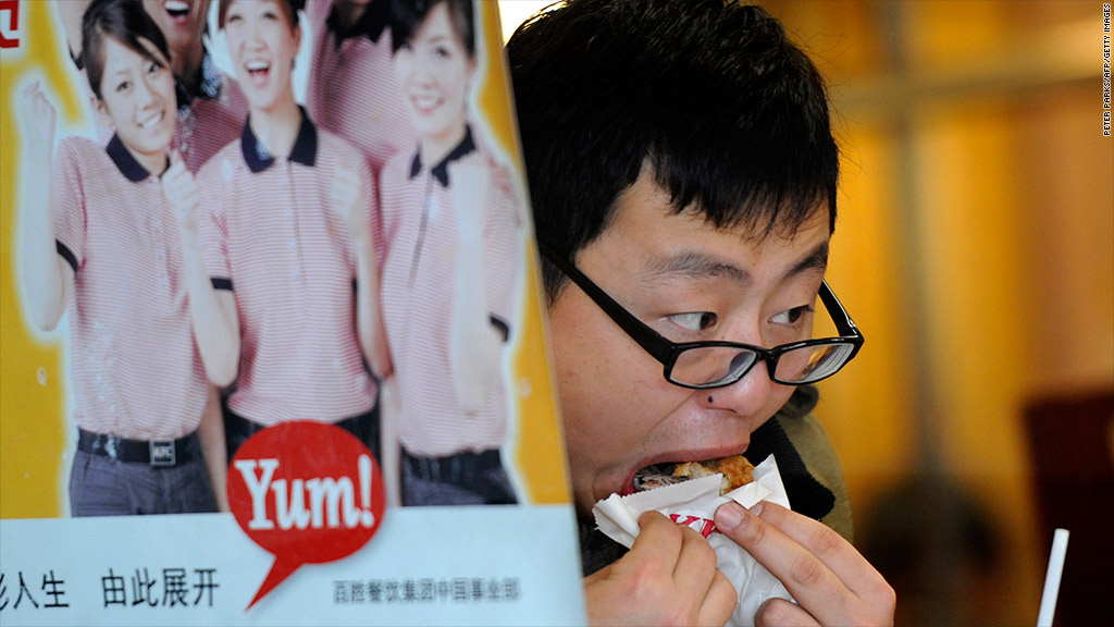 yum brands china