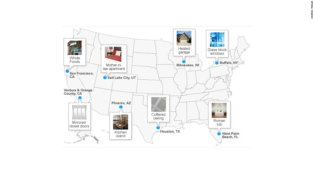 real estate terms map