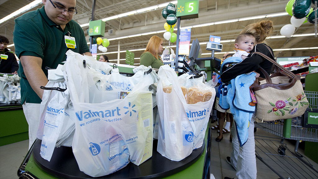 walmart shoppers retail sales