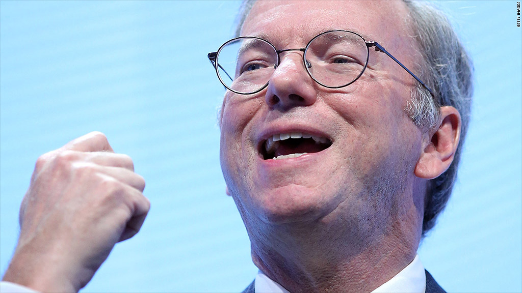 eric schmidt google