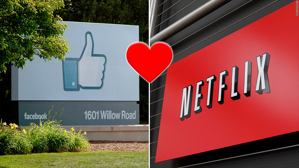 facebook netflix partnership