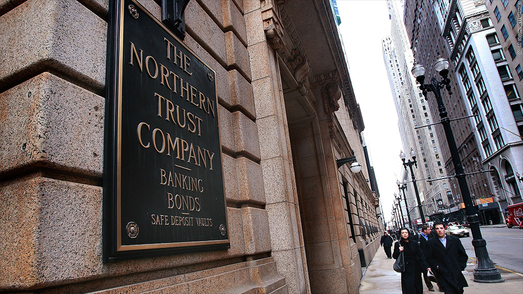 Банк Чикаго. Northern Trust (Чикаго, США. Финансовые компании Чикаго. Банк Траст Манхеттена.