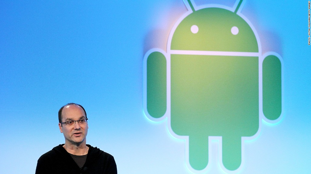 andy rubin android