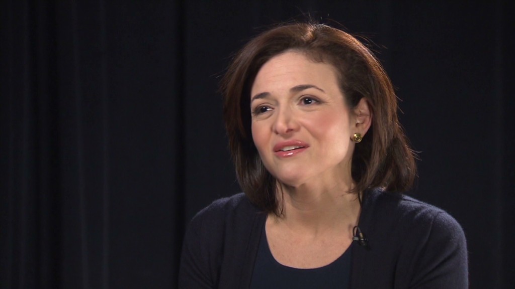 Sheryl Sandberg's advice for men