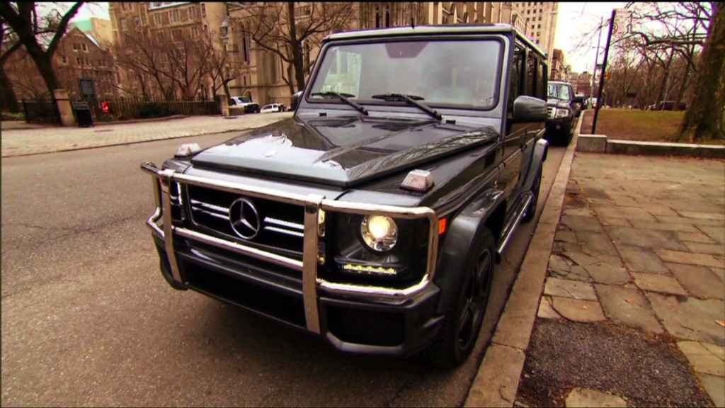 Mercedes G63, monster SUV