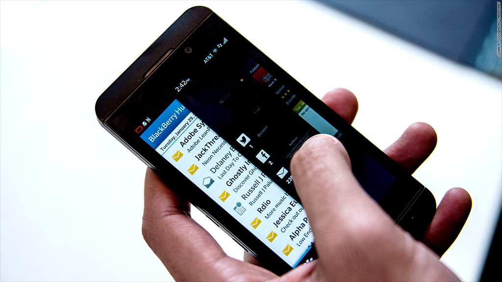 blackberry z10 phone