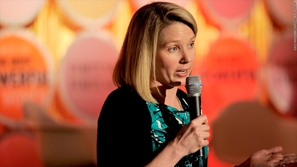 marissa mayer telecommuting