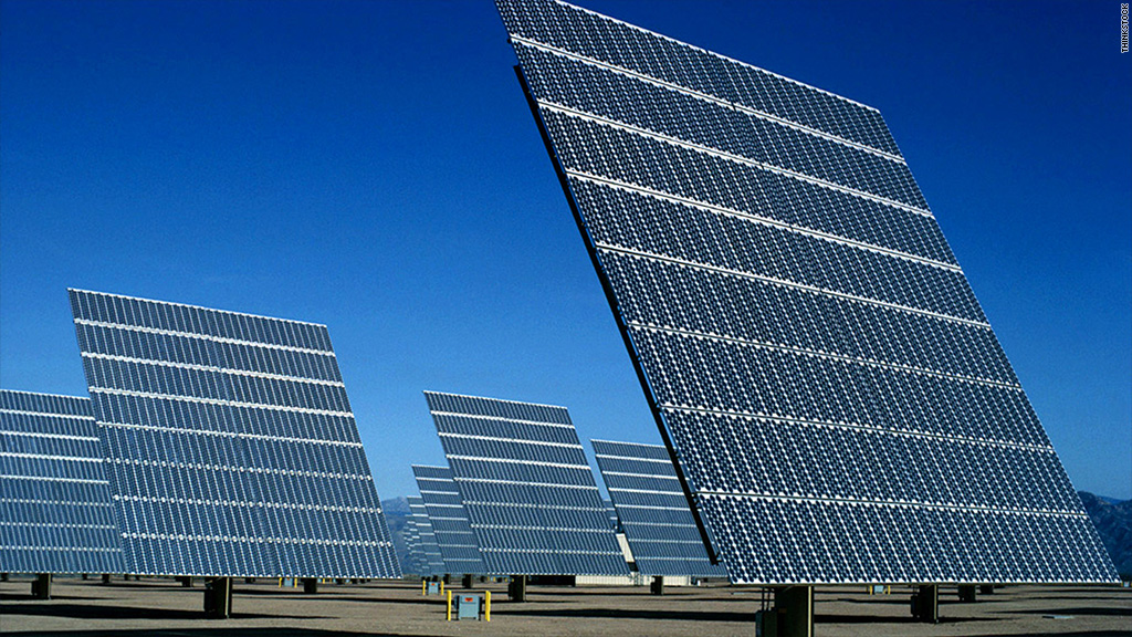 solar power record year 2012 usa