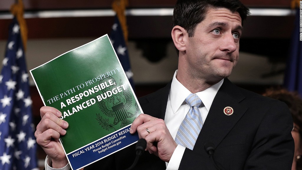 paul ryan budget millionaires