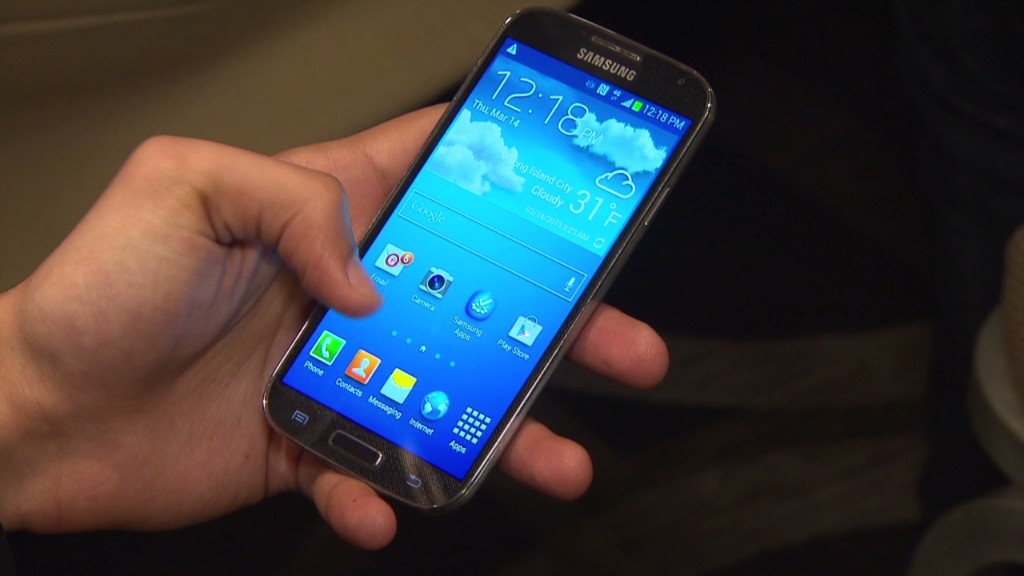 Hands-on with the Samsung Galaxy S4