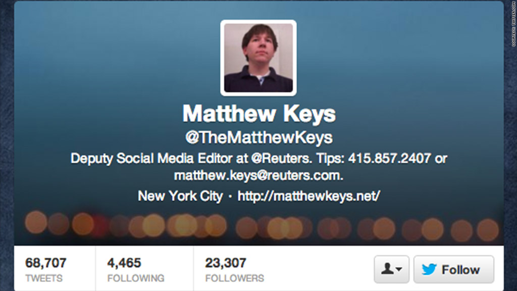 matthew keys reuters