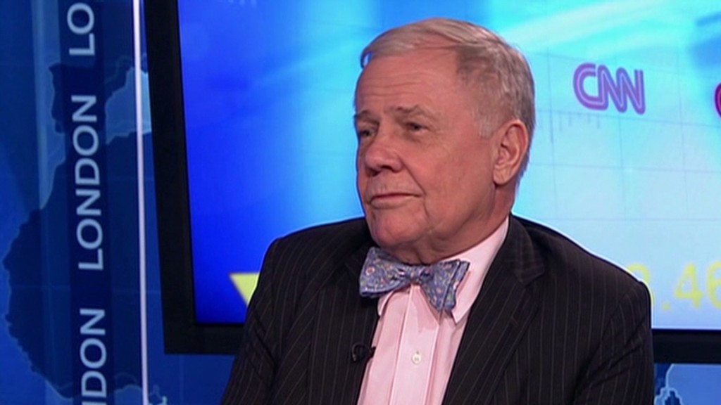 Jim Rogers: Soaring Dow a poor indicator