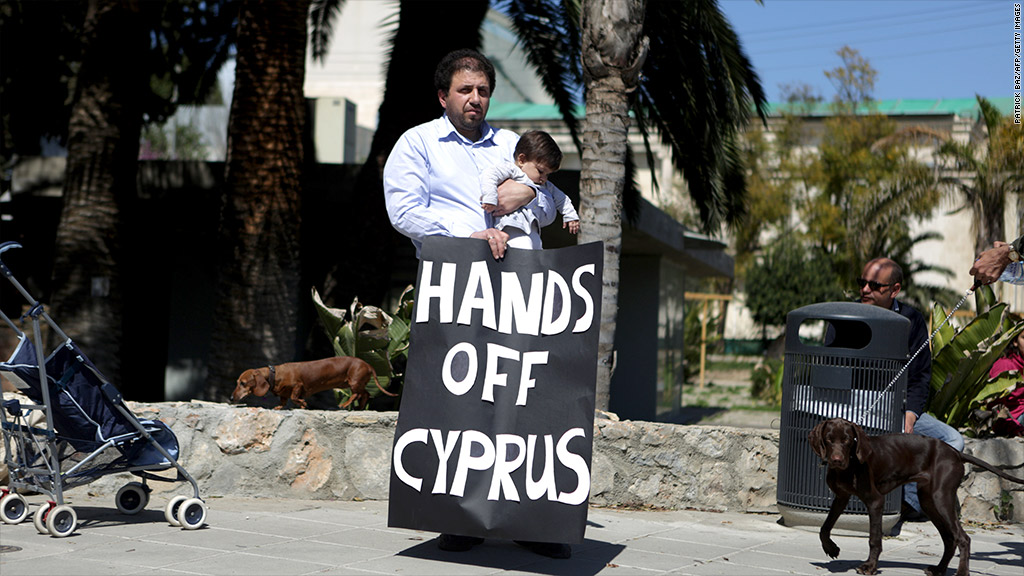Cyprus bailout balancing act