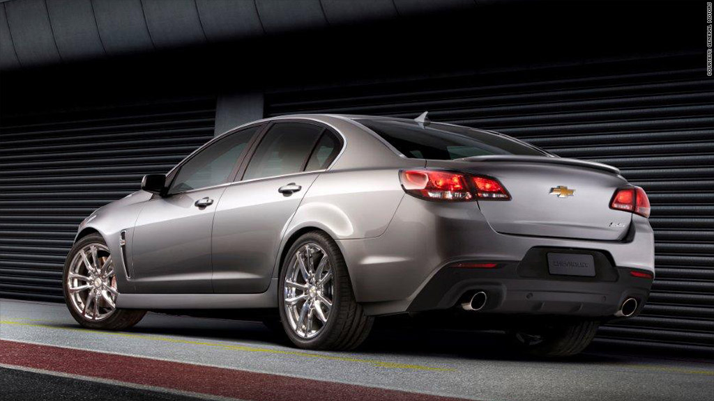 2014 chevrolet ss