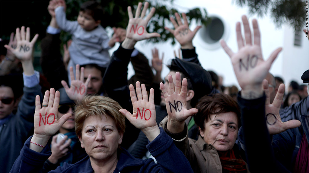 cyprus protests no