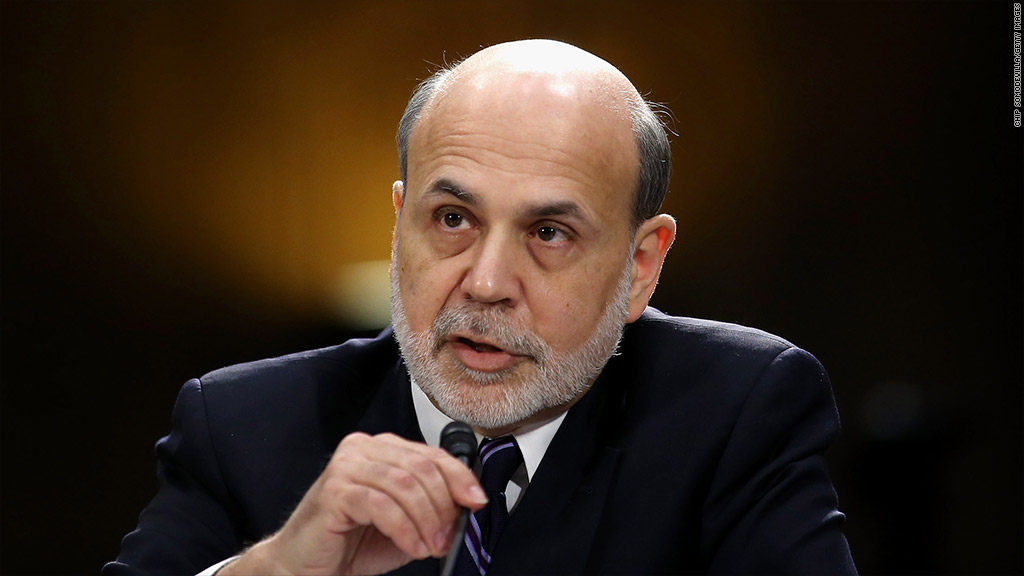 bernanke fed statement