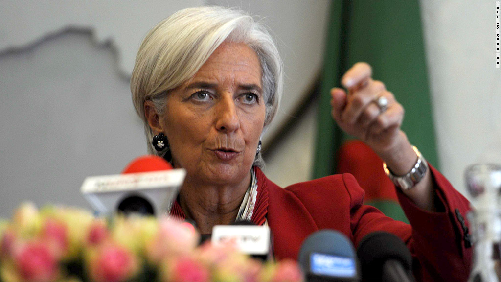 christine lagarde imf