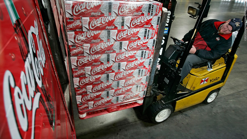 coke job cuts