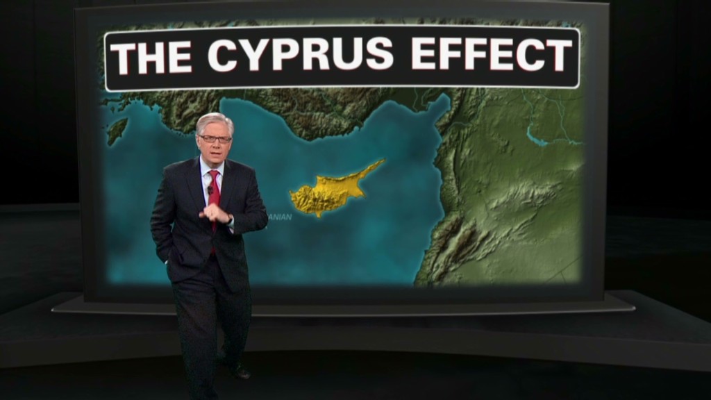 What in the world is happening in Cyprus?
