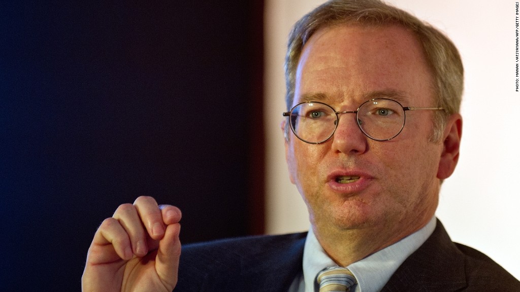 eric schmidt myanmar