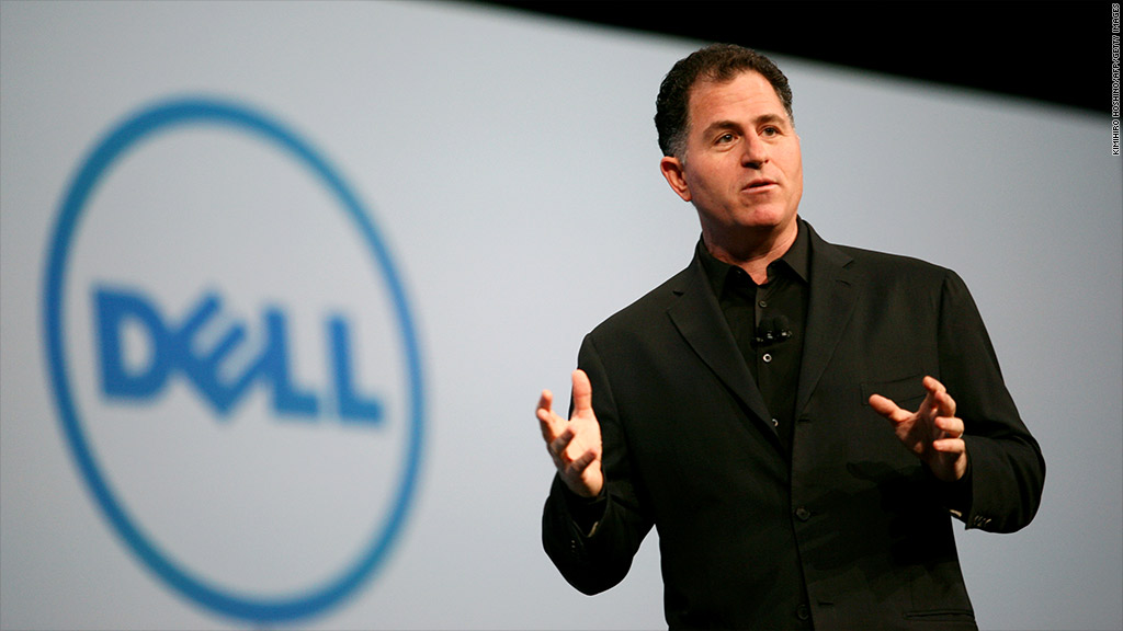 michael dell buyout