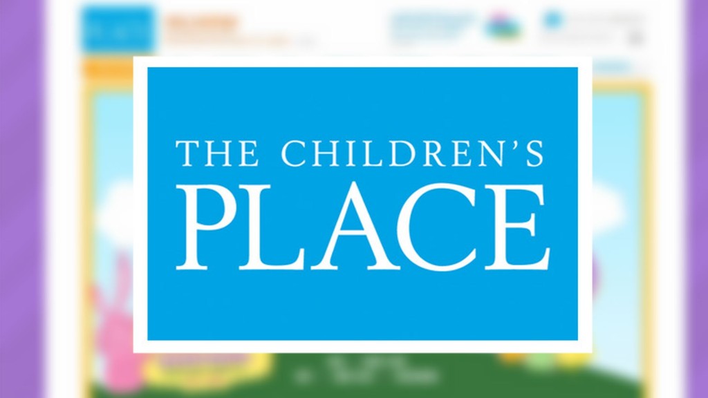 Children's Place needs a time-out