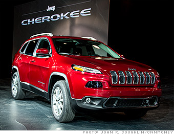 2014 jeep cherokee ny auto show