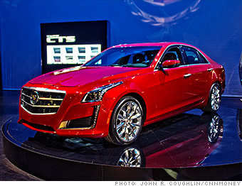 2014 cadillac cts 2013 ny auto show