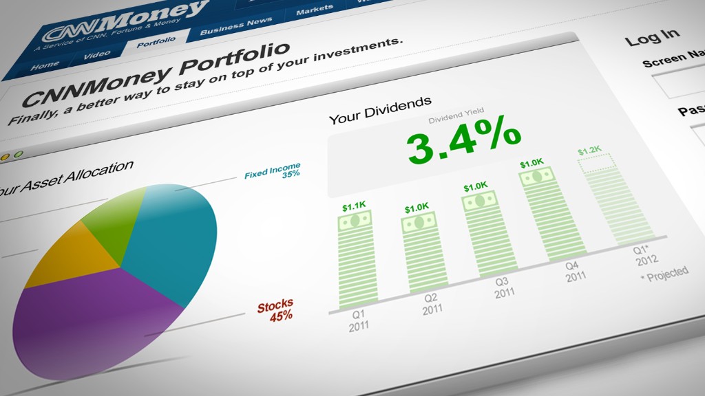 cnnmoney portfolio tool 3