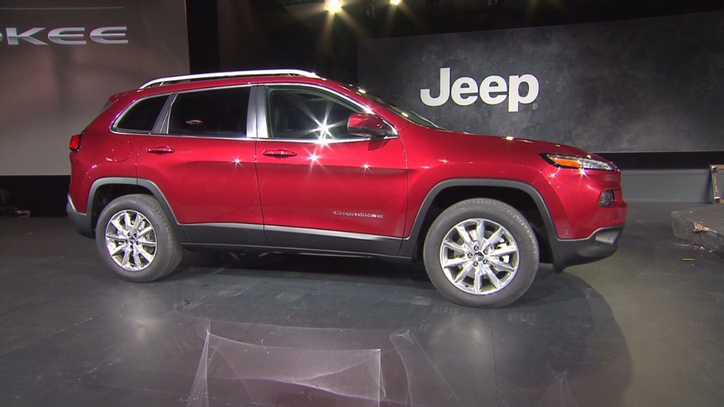 Jeep Cherokee: New look, more power