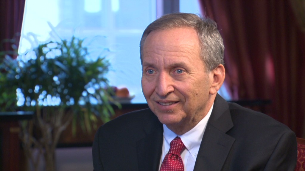 Larry Summers: Austerity isn't working