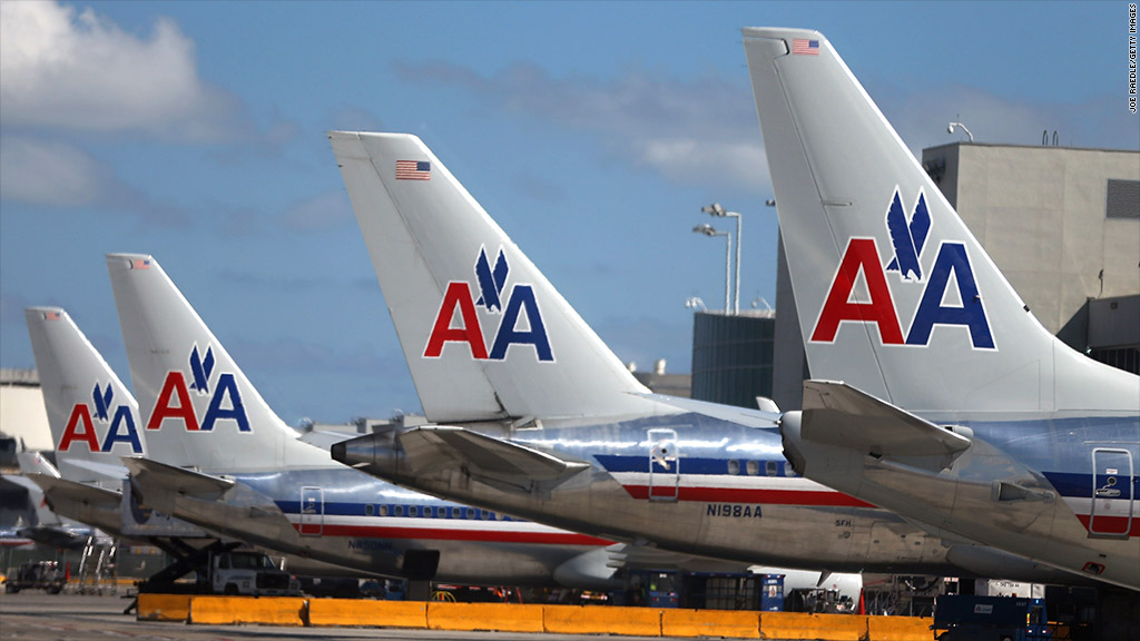 american airlines merger