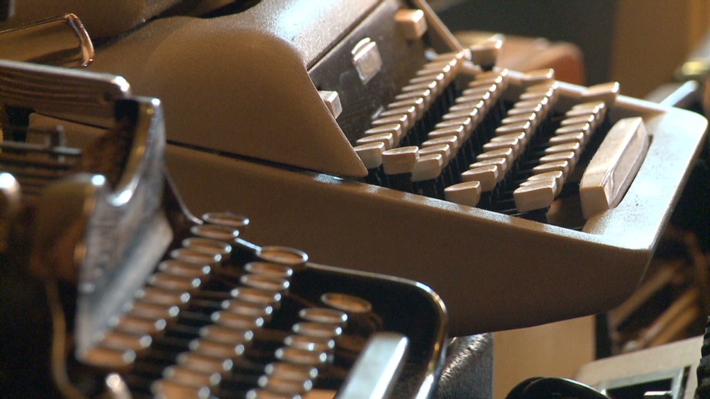 The surprising job of typewriter repairman