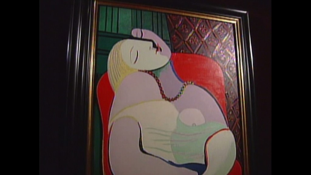 SAC chief's $155M Picasso purchase