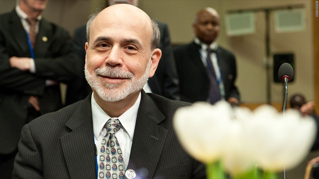 bernanke bond bubble