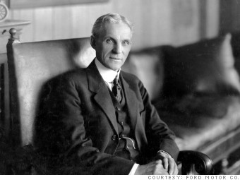 How much was henry ford worth when he died #3